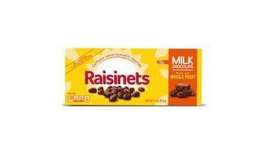 Raisinets Gluten-Free Milk Chocolate Covered Raisins Candy