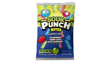 Sour Punch Bites Assorted Flavors Candies