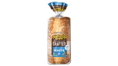Nature's Own Perfectly Crafted Thick Sliced White Bread Loaf