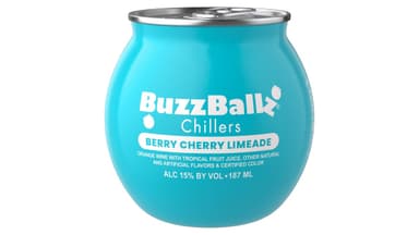 BuzzBallz Chillers Berry Cherry Limeade Cocktail