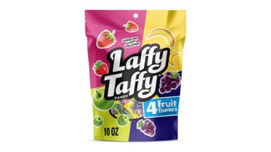 Laffy Taffy Chewy Assorted Flavors Mini Candy Bars