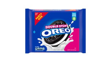 Oreo Double Stuf Chocolate Sandwich Cookies Party Size