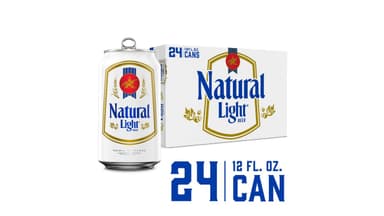 Natural Light Beer