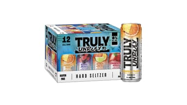 TRULY Gluten Free Hard Seltzer Cans Unruly Variety