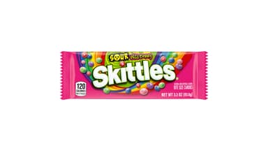 Skittles Sours Wild Berry Chewy Candy Share Size