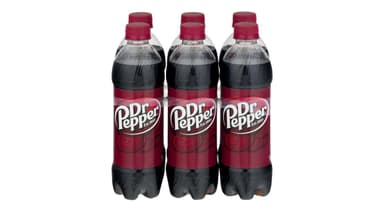 Dr Pepper Soda Plastic