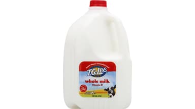 T. G. Lee Vitamin D Whole Milk Jug