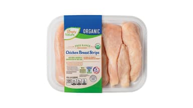Simply Nature Organic Thin Sliced Chicken Breast