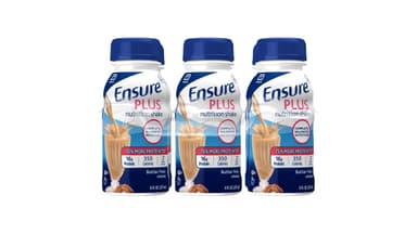 Ensure Plus Butter Pecan Nutrition Shake RTD