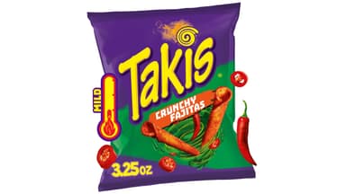 Takis Crunchy Fajitas Flavored Rolled Tortilla Chips