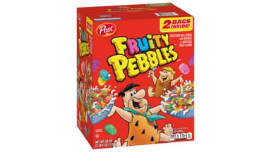 Fruity Pebbles Cereal