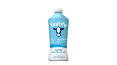Fairlife Lactose Free Fat Free Ultra Filtered Milk