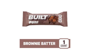 Built Brownie Batter Puff Protein Bar