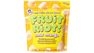 Fruit Riot Frozen Sour Candy Mango