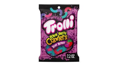 Trolli Sour Brite Crawlers Very Berry Gummi Candies