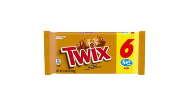 Twix Fun Size Caramel Chocolate Cookie Candy Bar Bulk