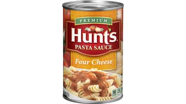 Hunt's Four Cheese Premium Pasta Sauce