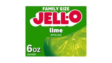 Jell-O Lime Gelatin Dessert Mix