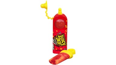 Juicy Drop Pop Sweet Assorted Flavors Lollipop Candies with Sour Liquid