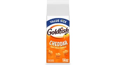 Goldfish Cheddar Baked Snack Crackers Value Size