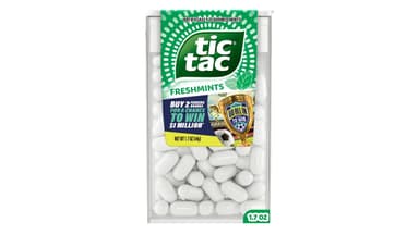 Tic Tac Freshmints On-the-Go Pocket Sized Breath Mints