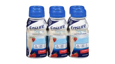 Ensure Original Strawberry Nutrition Shake