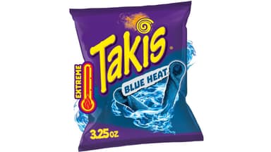 Takis Blue Heat Rolled Tortilla Chips