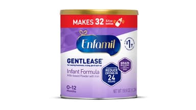Enfamil Gentlease 0-12 Months Milk-Based with Iron Infant Formula Powder