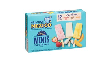 Helados Mexico Premium Ice Cream Bars Box Minis Variety