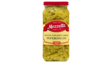 Mezzetta Deli Sliced Golden Greek Peperoncini