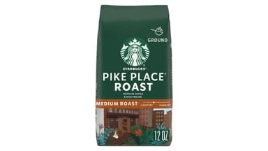 Starbucks Pike Place Medium Roast Ground Coffee