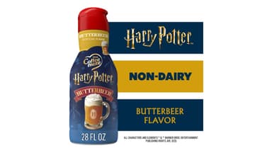 Coffee-Mate Harry Potter Butterbeer Flavored Non-Dairy Creamer