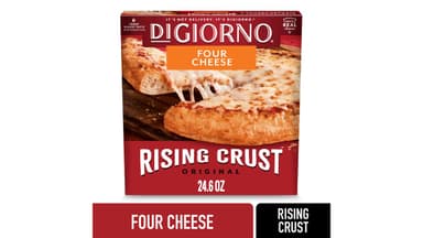 DiGiorno Rising Crust Original Frozen Four Cheese Pizza