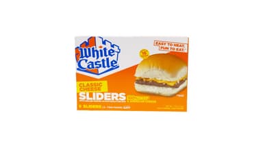 White Castle Classic Cheese Burger Sliders