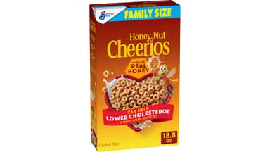 Cheerios Gluten Free Honey Nut Breakfast Cereal Family Size