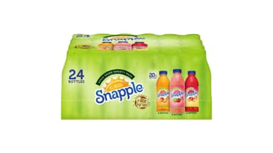 Snapple Juice Drink Bottles Variety