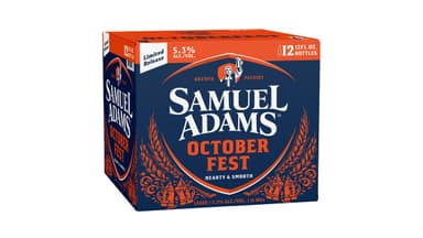 Samuel Adams Octoberfest Seasonal Beer