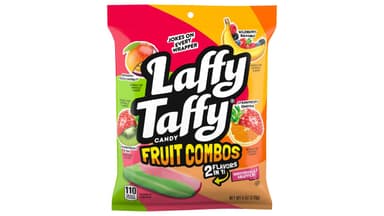 Laffy Taffy Fruit Combos Individually Wrapped Mini Bars