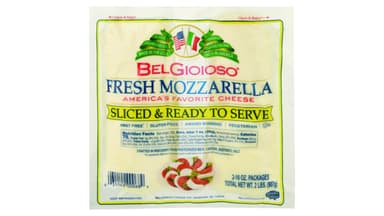 BelGioioso Gluten Free Fresh Sliced Mozzarella Cheese