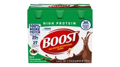 Boost Gluten Free Rich Chocolate Balanced Nutritional Drink