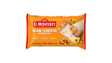 El Monterey Bean and Cheese Burritos Family Size