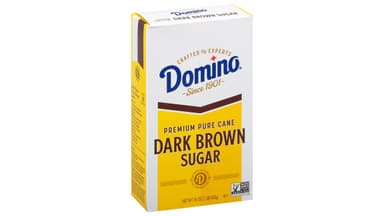 Domino Premium Pure Cane Dark Brown Sugar
