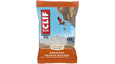 Clif Bar Plant Based Protein Crunchy Peanut Butter Energy Bar