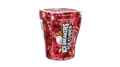 Ice Breakers Sugar Free Ice Cubes Cinnamon Gum Sticks
