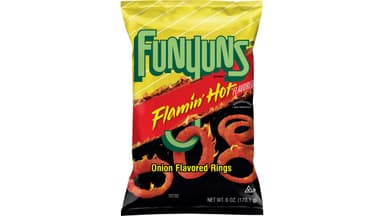 Funyuns Flamin' Hot Onion Flavored Rings