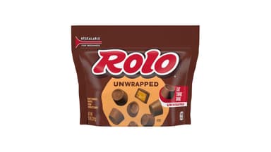 Rolo Unwrapped Rich Chocolate Caramels