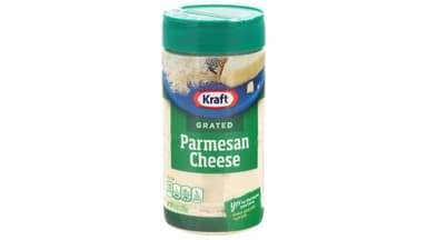 Kraft Cheese Natural Grated Parmesan Cheese Shaker