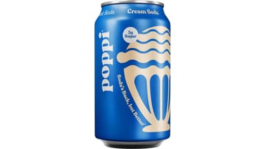 Poppi Prebiotic Cream Soda
