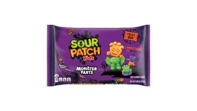 Sour Patch Kids Monster Parts