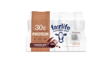 Fairlife Nutrition Plan Chocolate Nutritional Shake